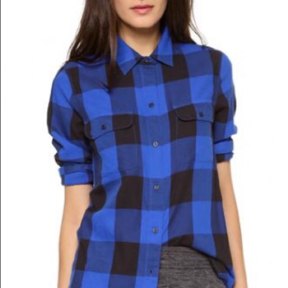 Madewell Tops - Madewell Ex-Boyfriend Buffalo Check Shirt